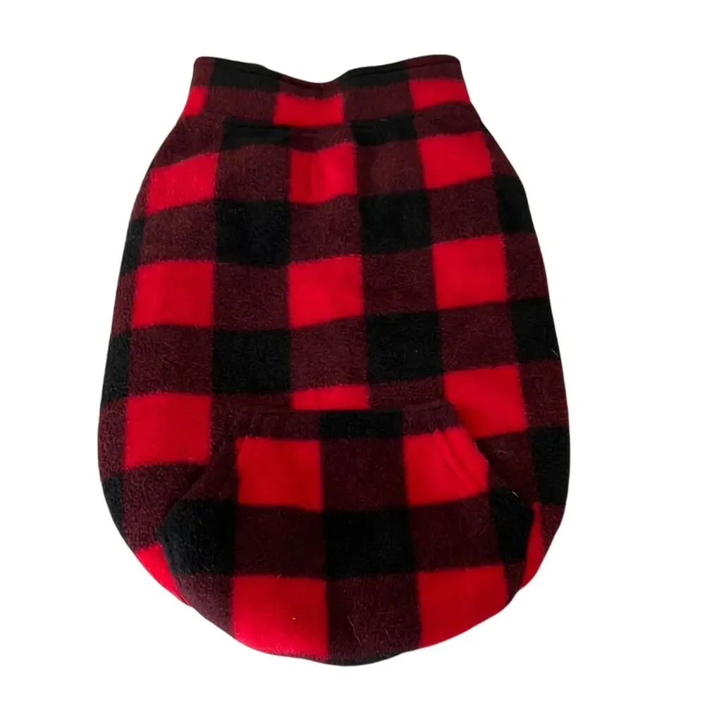 kooltail cozy plaid
